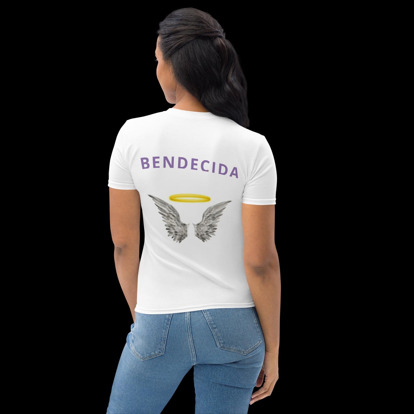 Soy bendecida Women's T-shirt