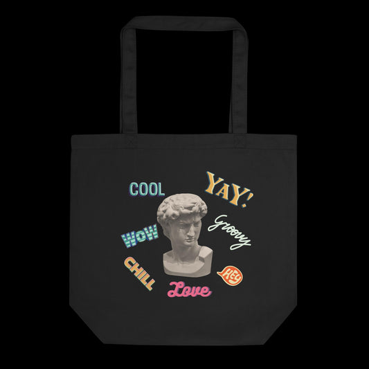 Glowing Remarks Eco Tote Bag