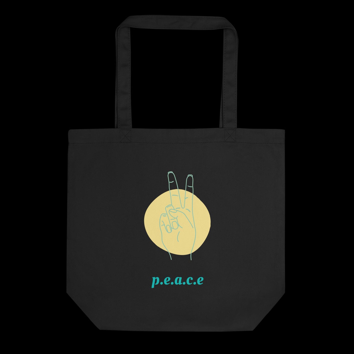 P.e.a.c.e. Eco Tote Bag