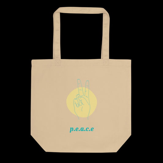 P.e.a.c.e. Eco Tote Bag