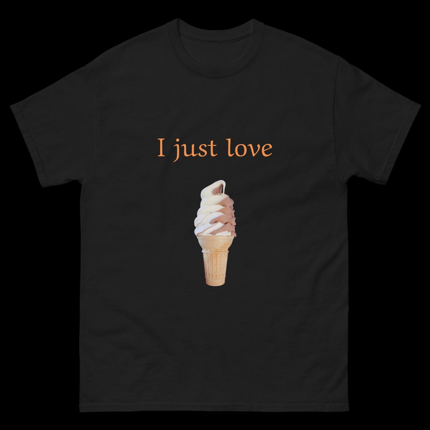 I just love ice-cream Unisex classic tee