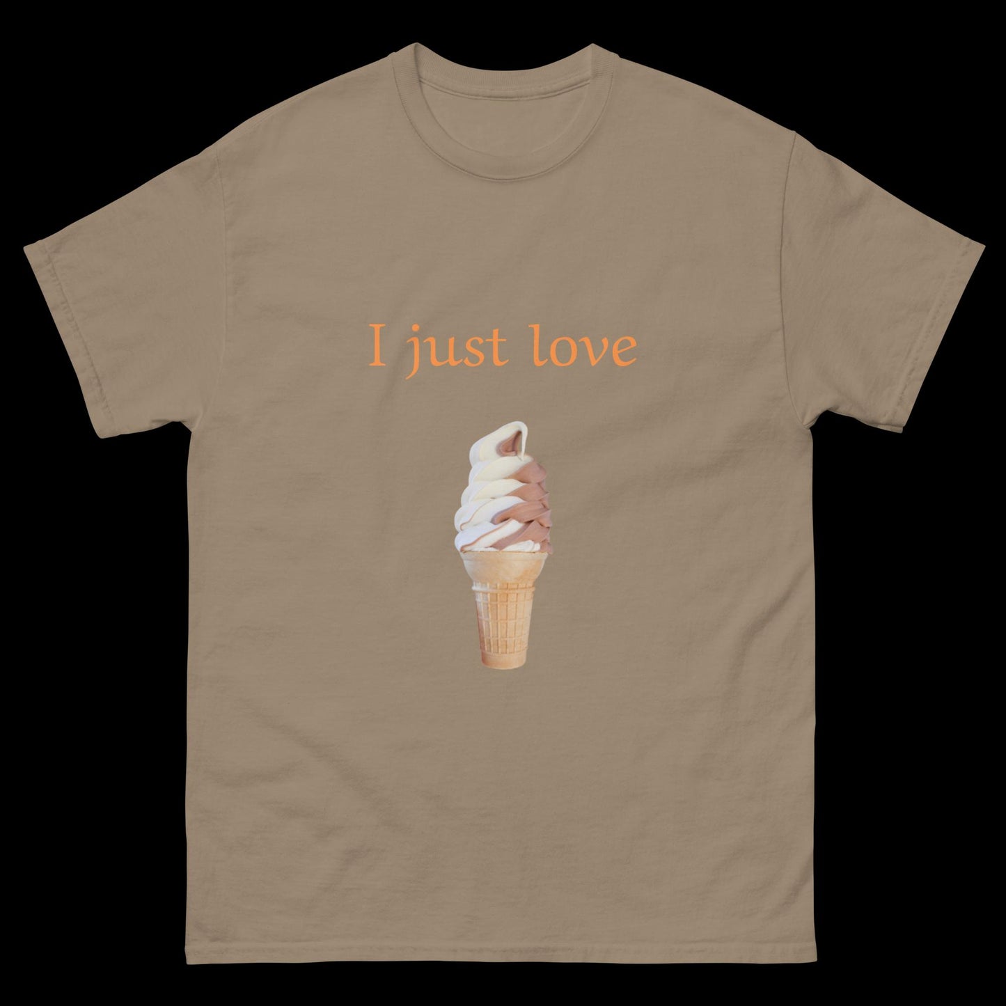 I just love ice-cream Unisex classic tee