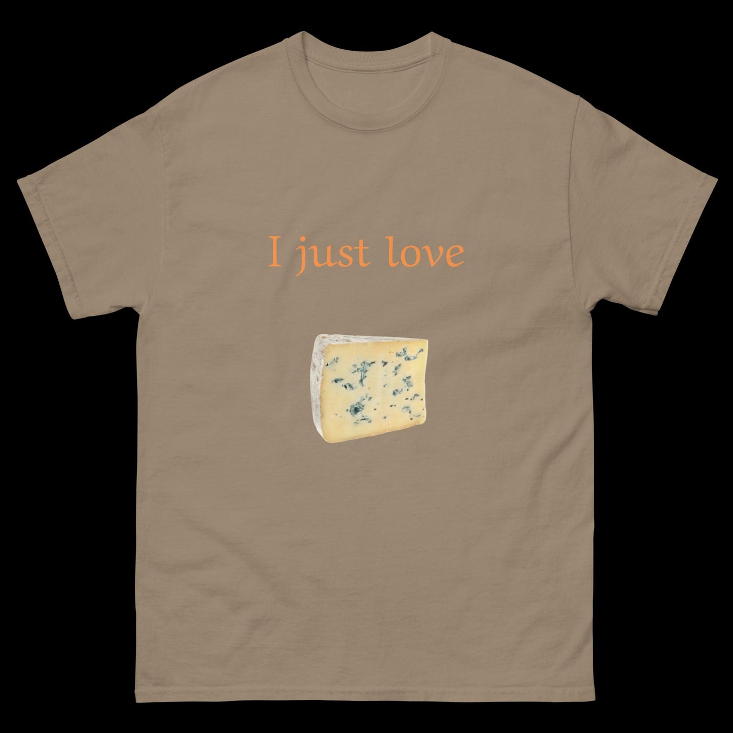 I just love cheese Unisex classic tee