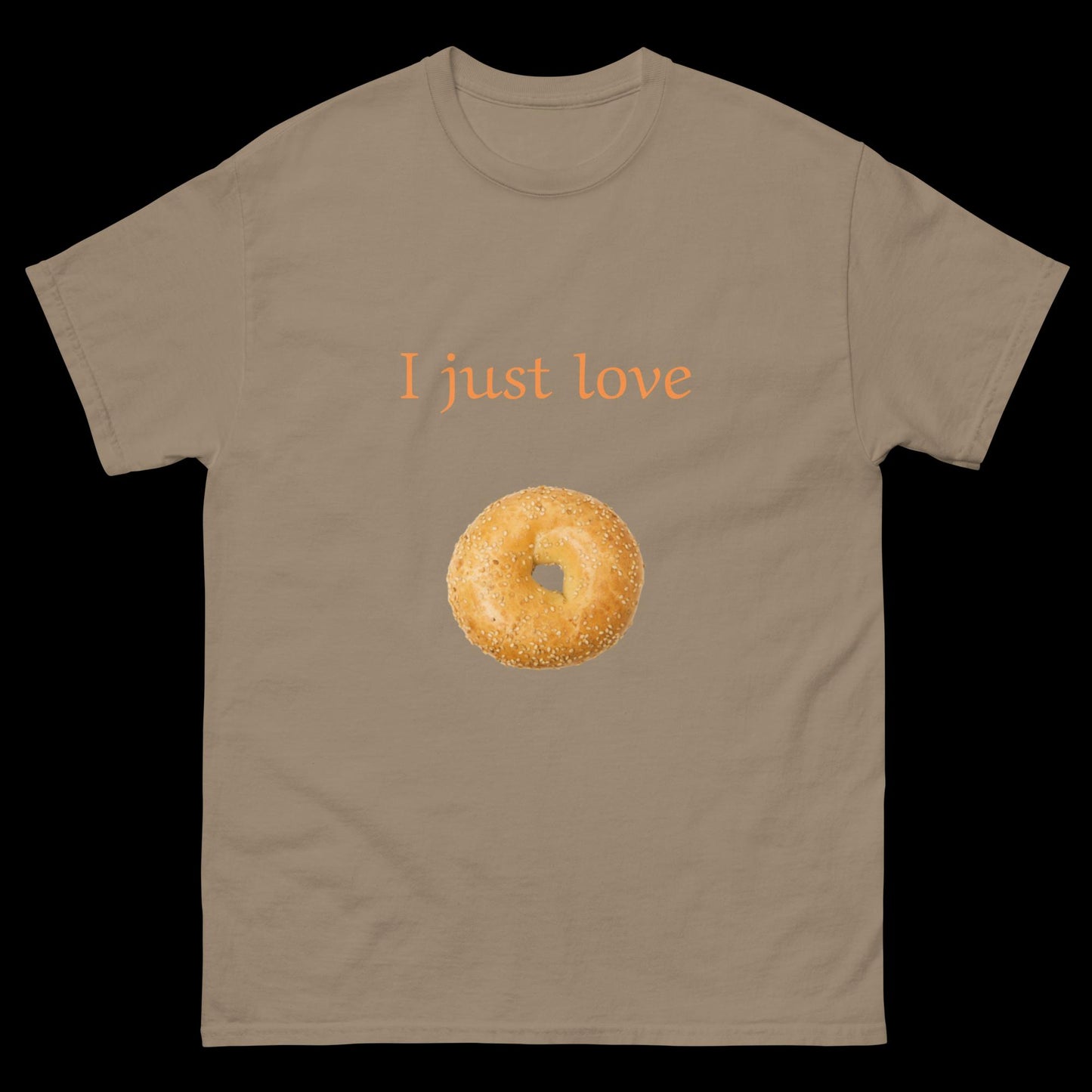 I just love bagels Unisex classic tee