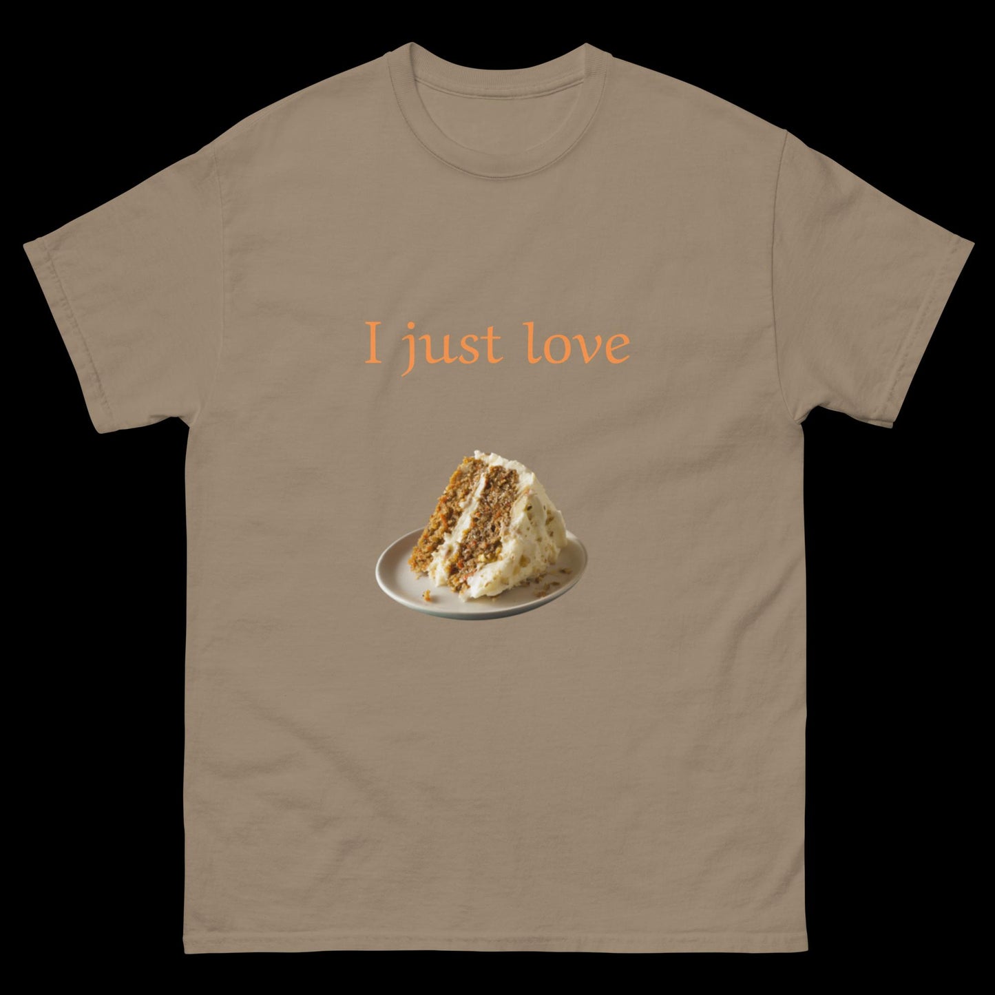 I just love cake Unisex classic tee