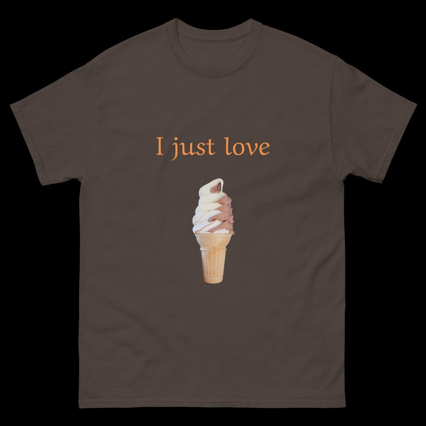 I just love ice-cream Unisex classic tee