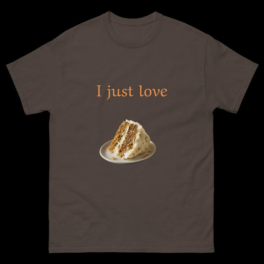 I just love cake Unisex classic tee