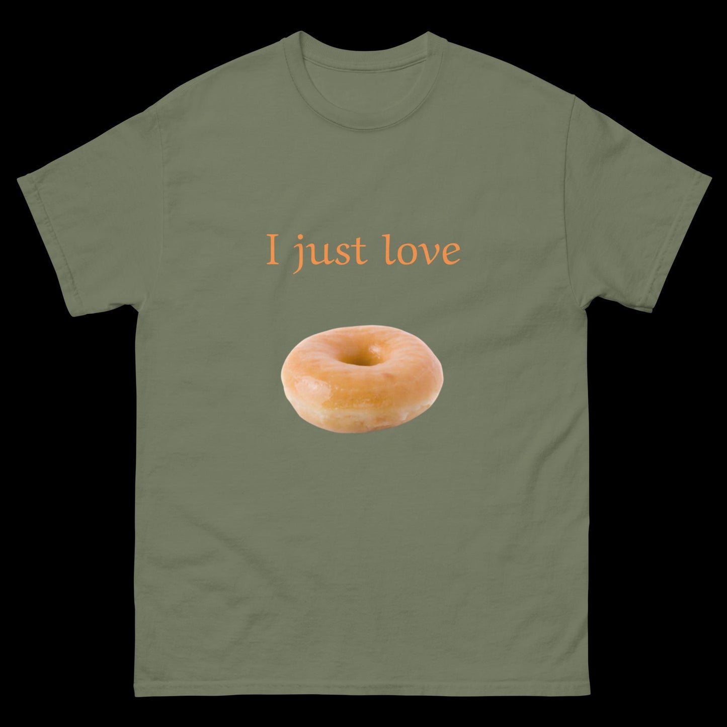 I just love donuts Unisex classic tee