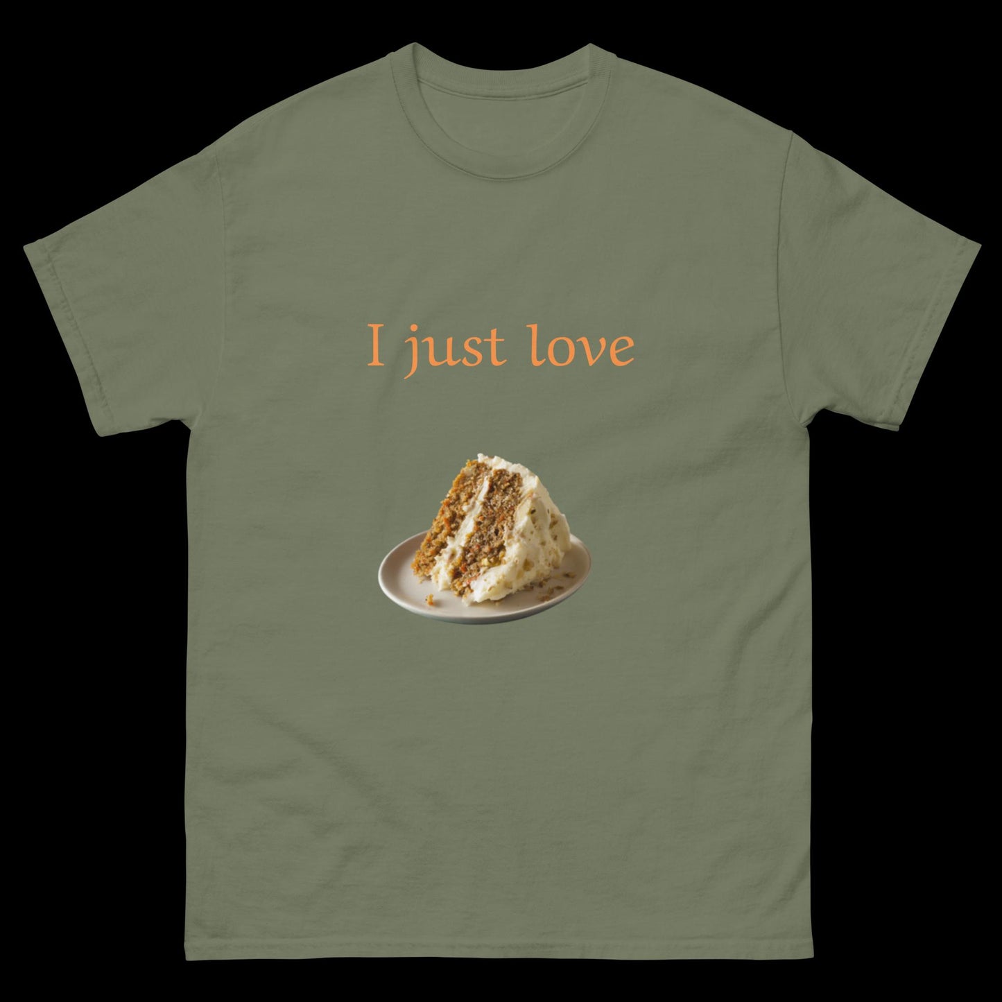 I just love cake Unisex classic tee