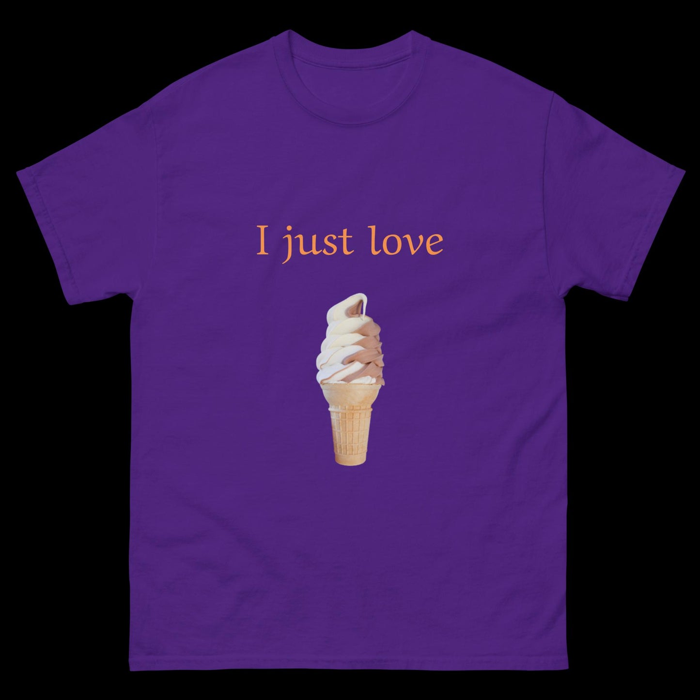 I just love ice-cream Unisex classic tee