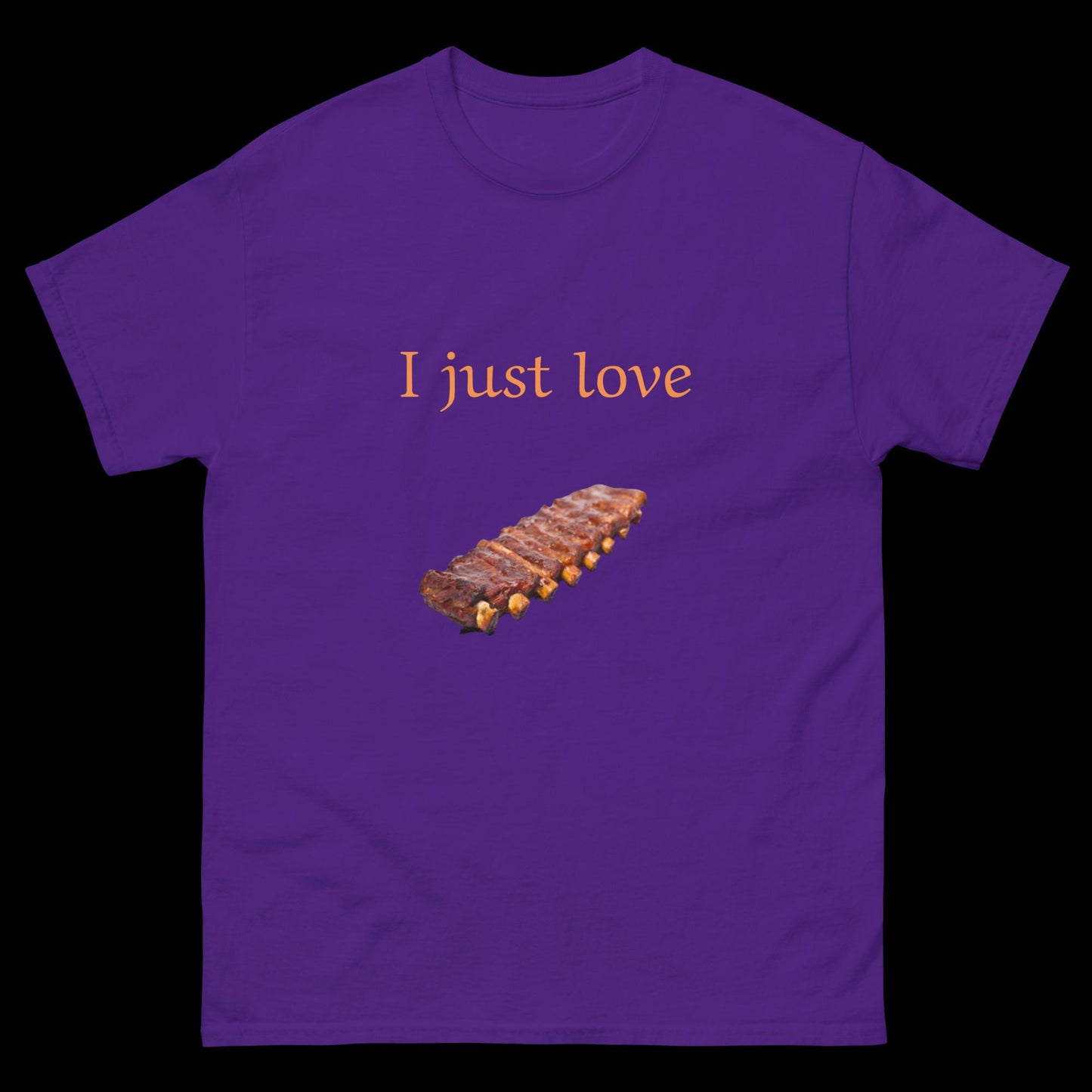 I just love barbecue Unisex classic tee