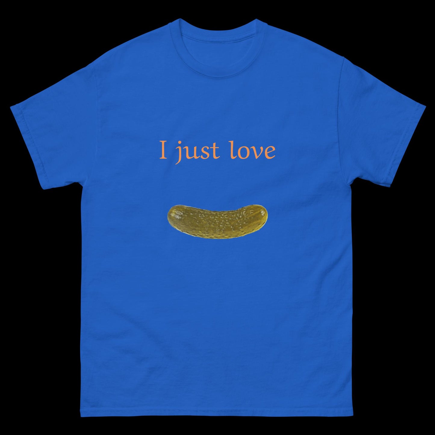 I just love pickles Unisex classic tee