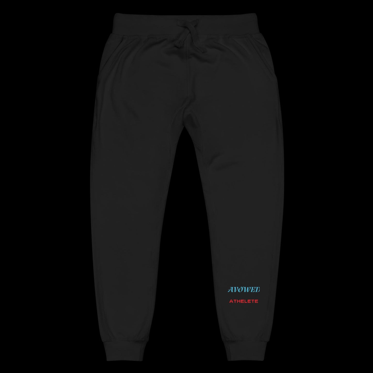 Avowed Athlete Unisex fleece sweatpants