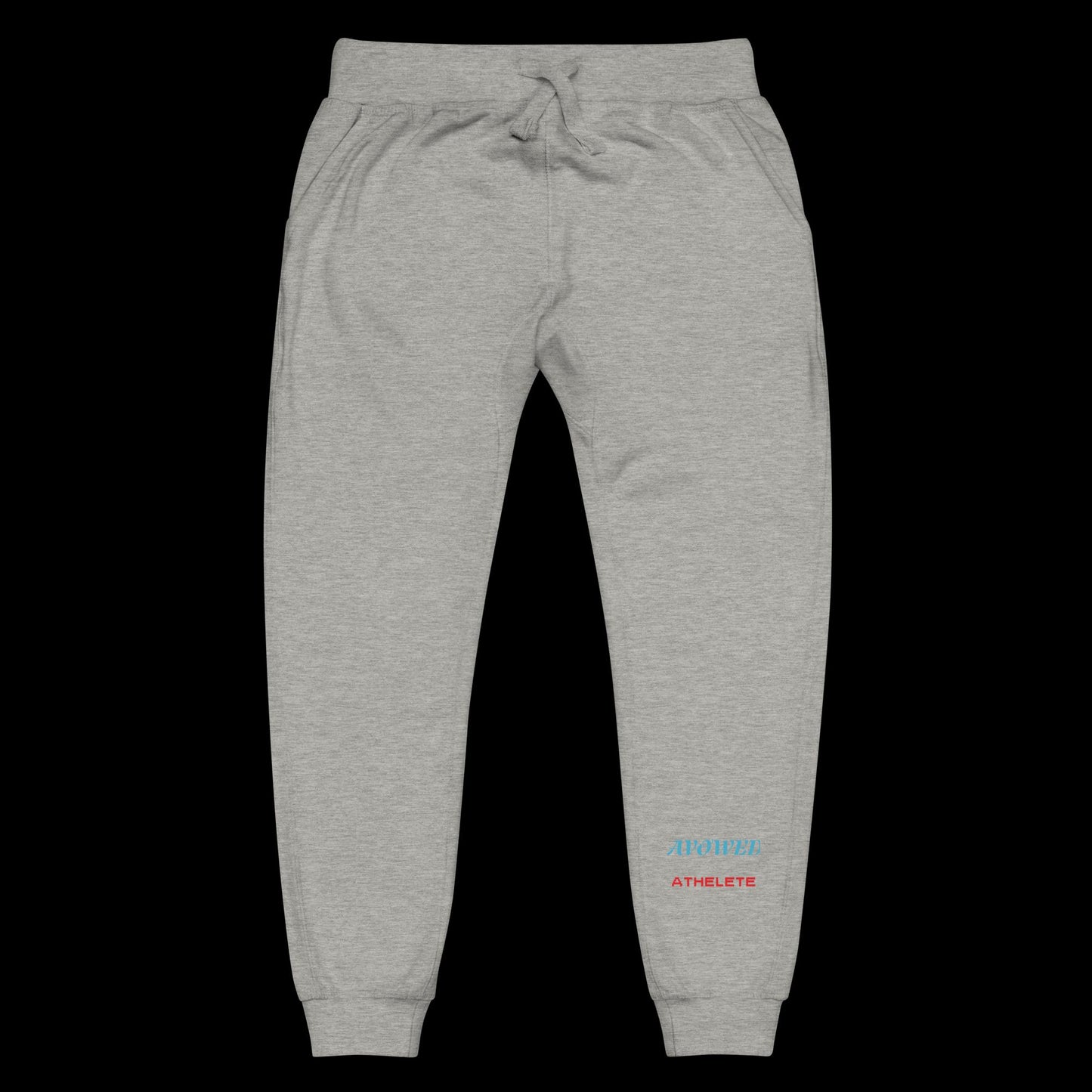 Avowed Athlete Unisex fleece sweatpants