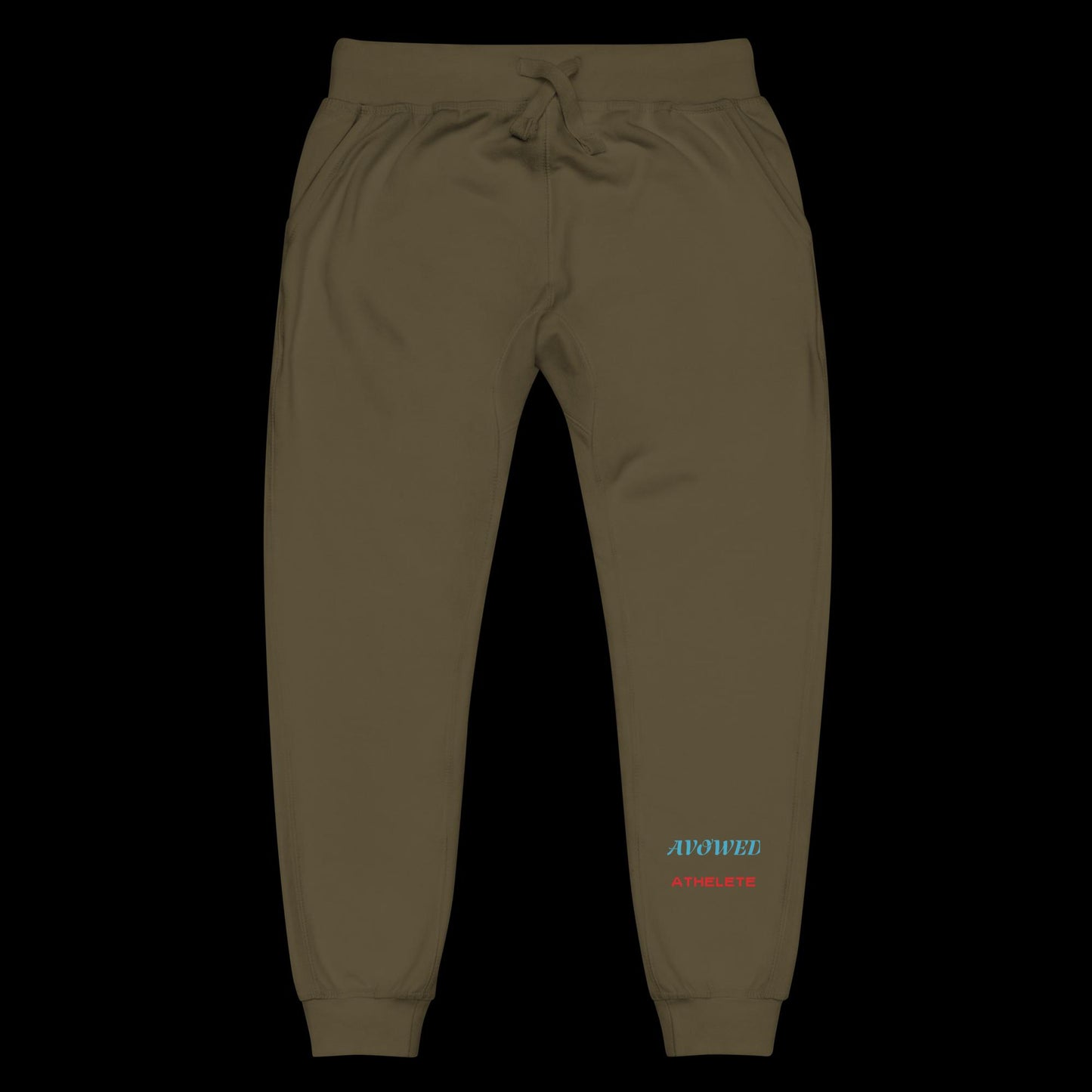 Avowed Athlete Unisex fleece sweatpants