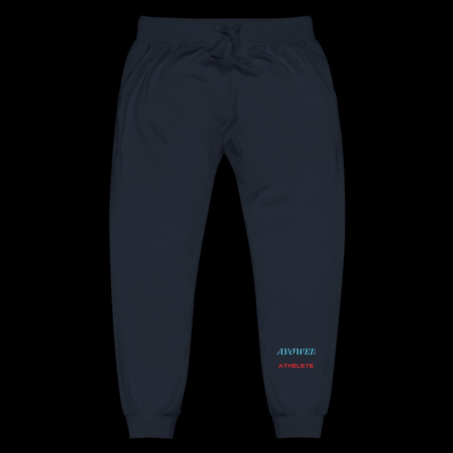 Avowed Athlete Unisex fleece sweatpants