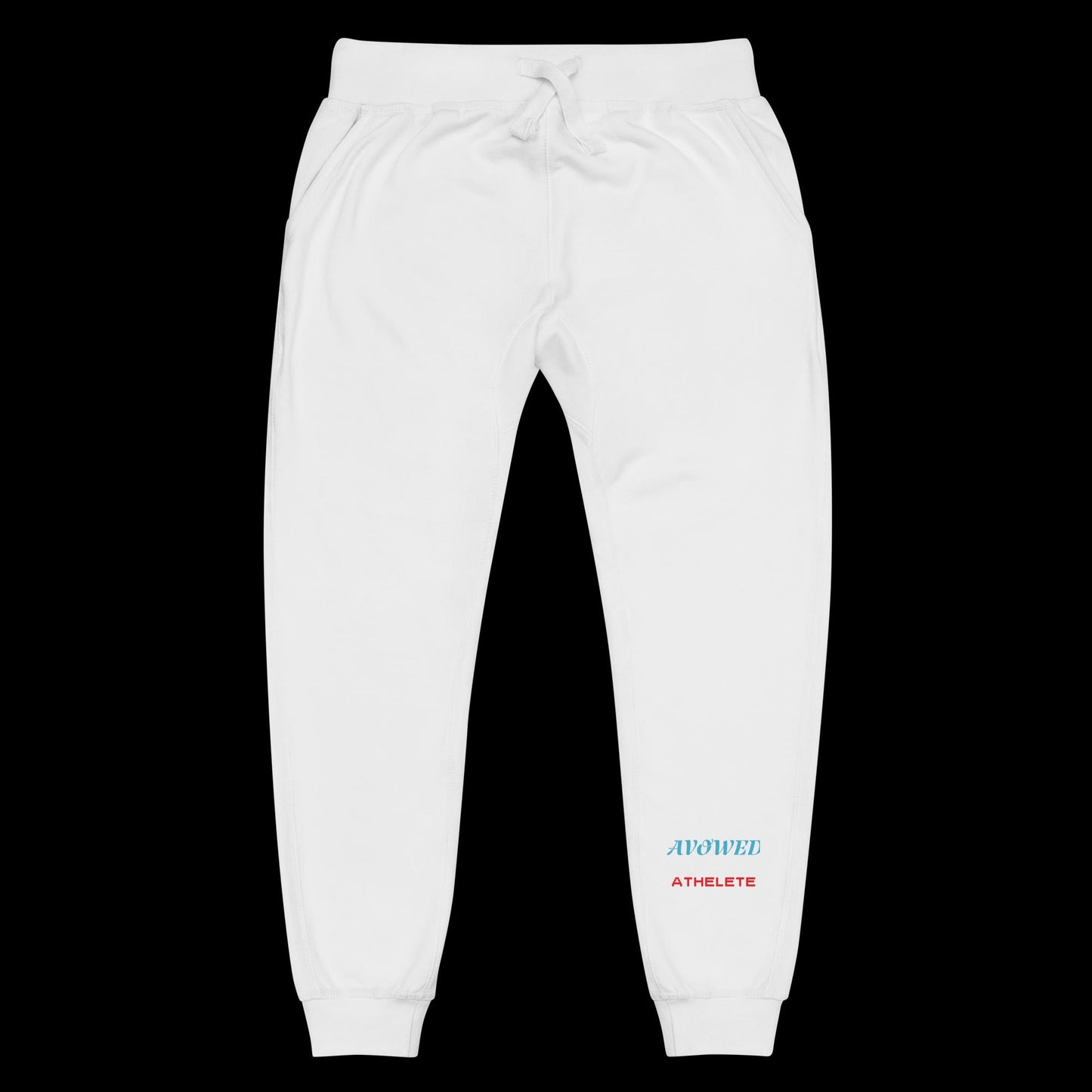 Avowed Athlete Unisex fleece sweatpants