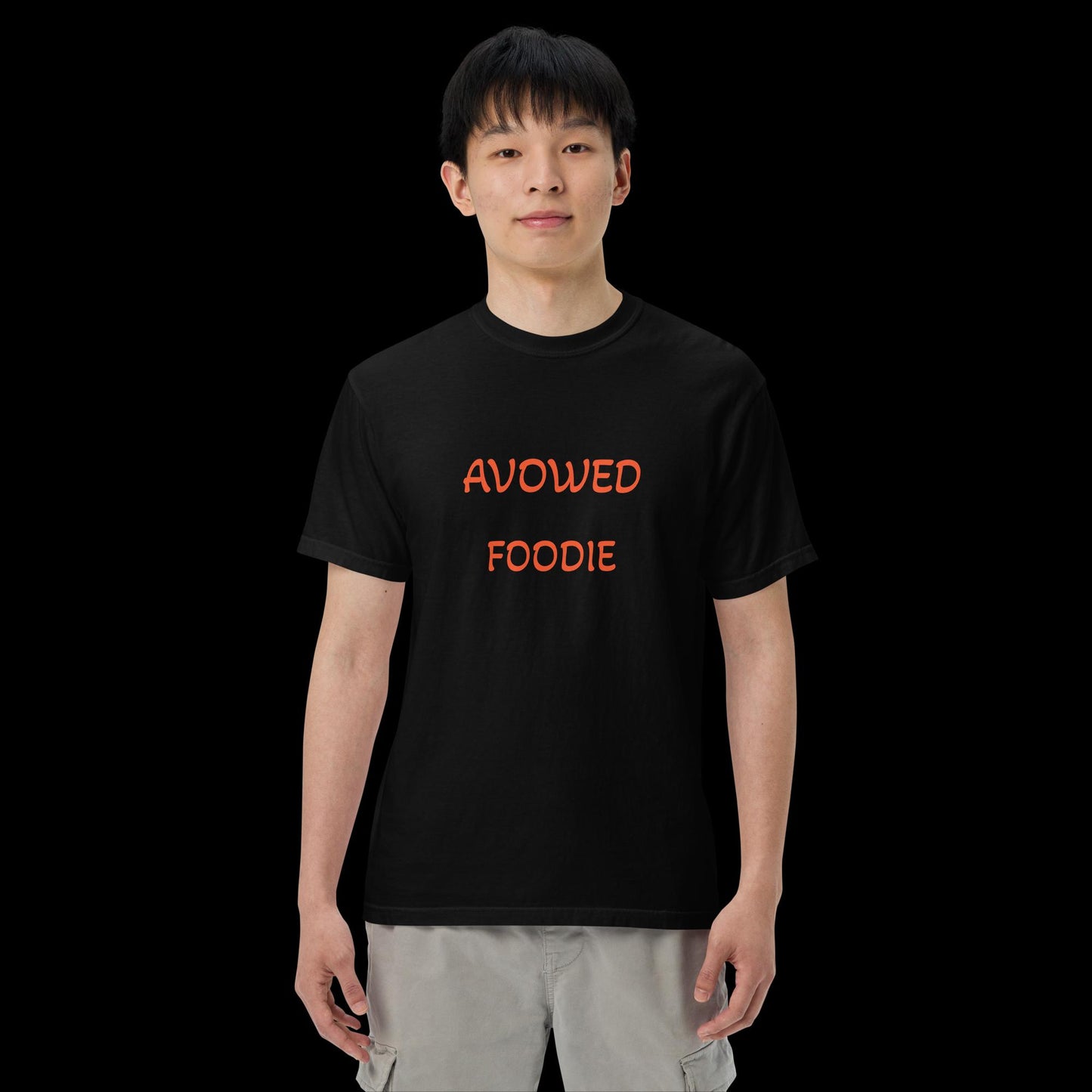 Avowed Foodie Unisex garment-dyed heavyweight t-shirt