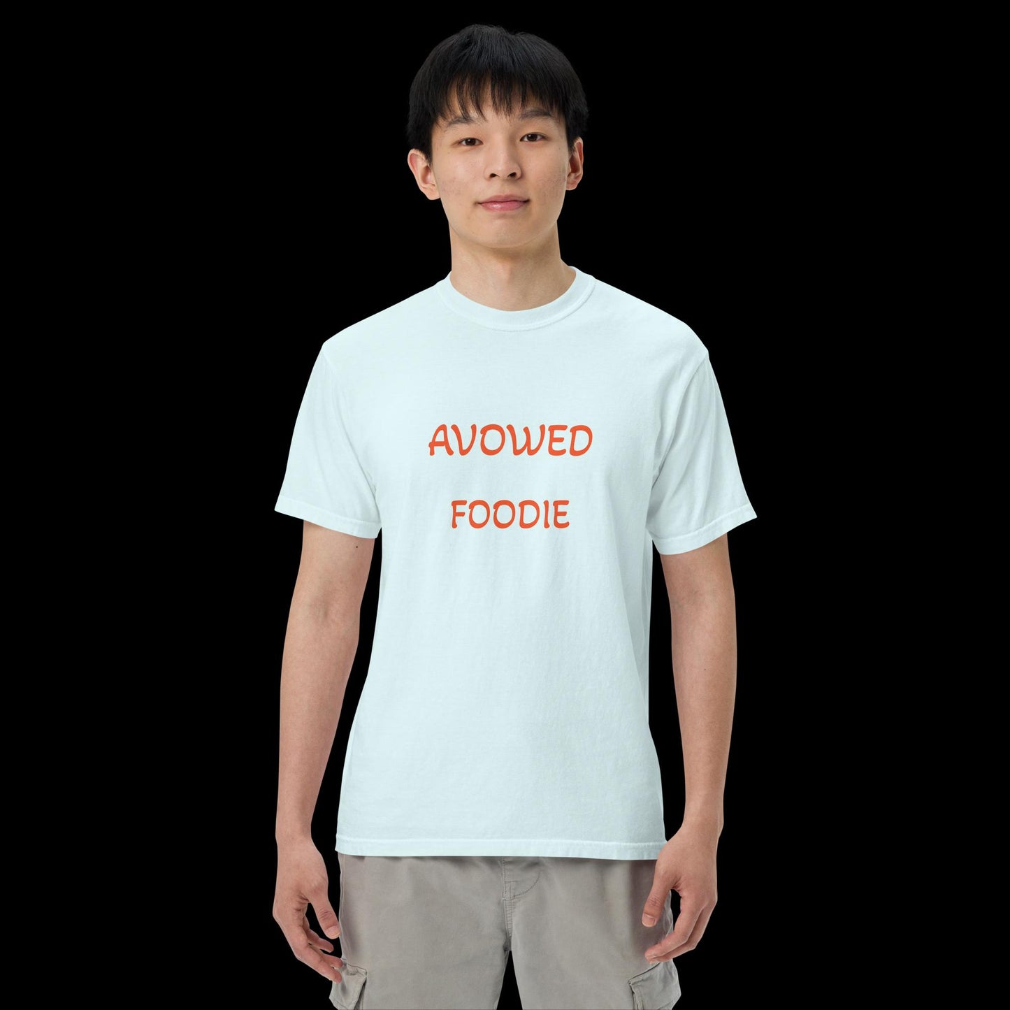 Avowed Foodie Unisex garment-dyed heavyweight t-shirt