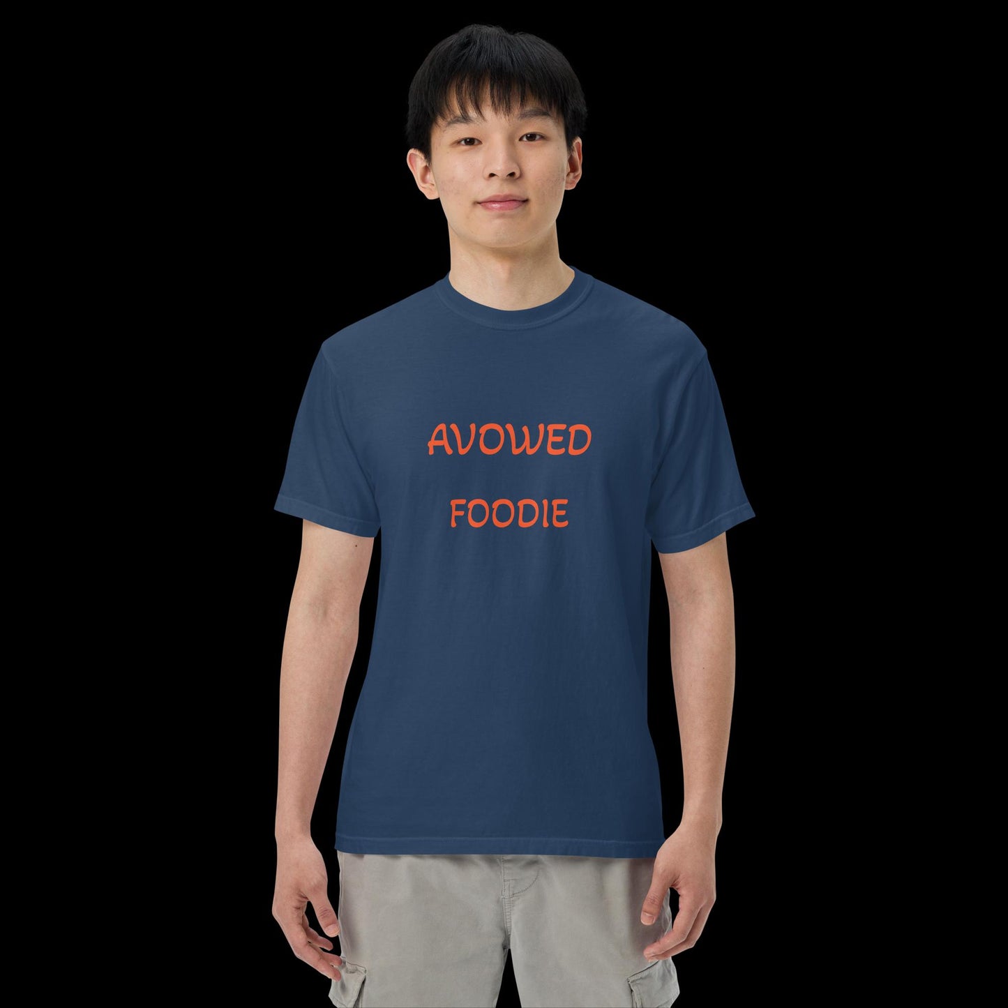 Avowed Foodie Unisex garment-dyed heavyweight t-shirt