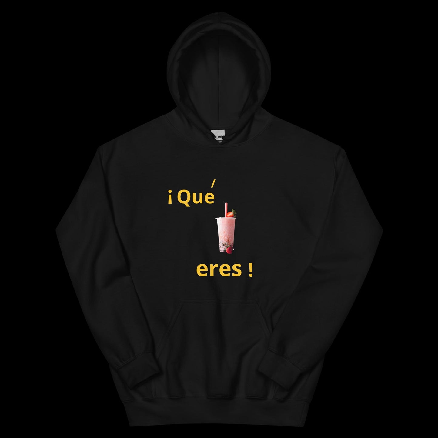 Que Bobba eres Unisex Hoodie