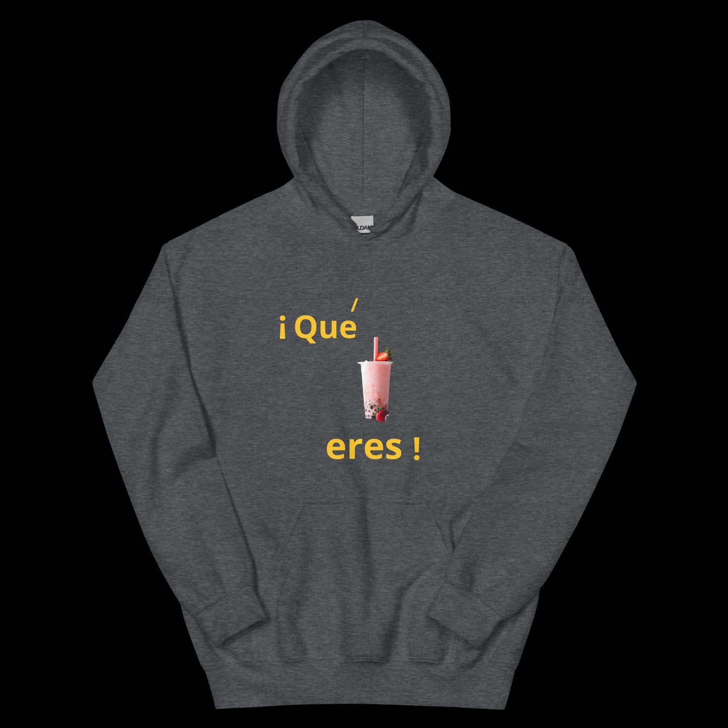 Que Bobba eres Unisex Hoodie