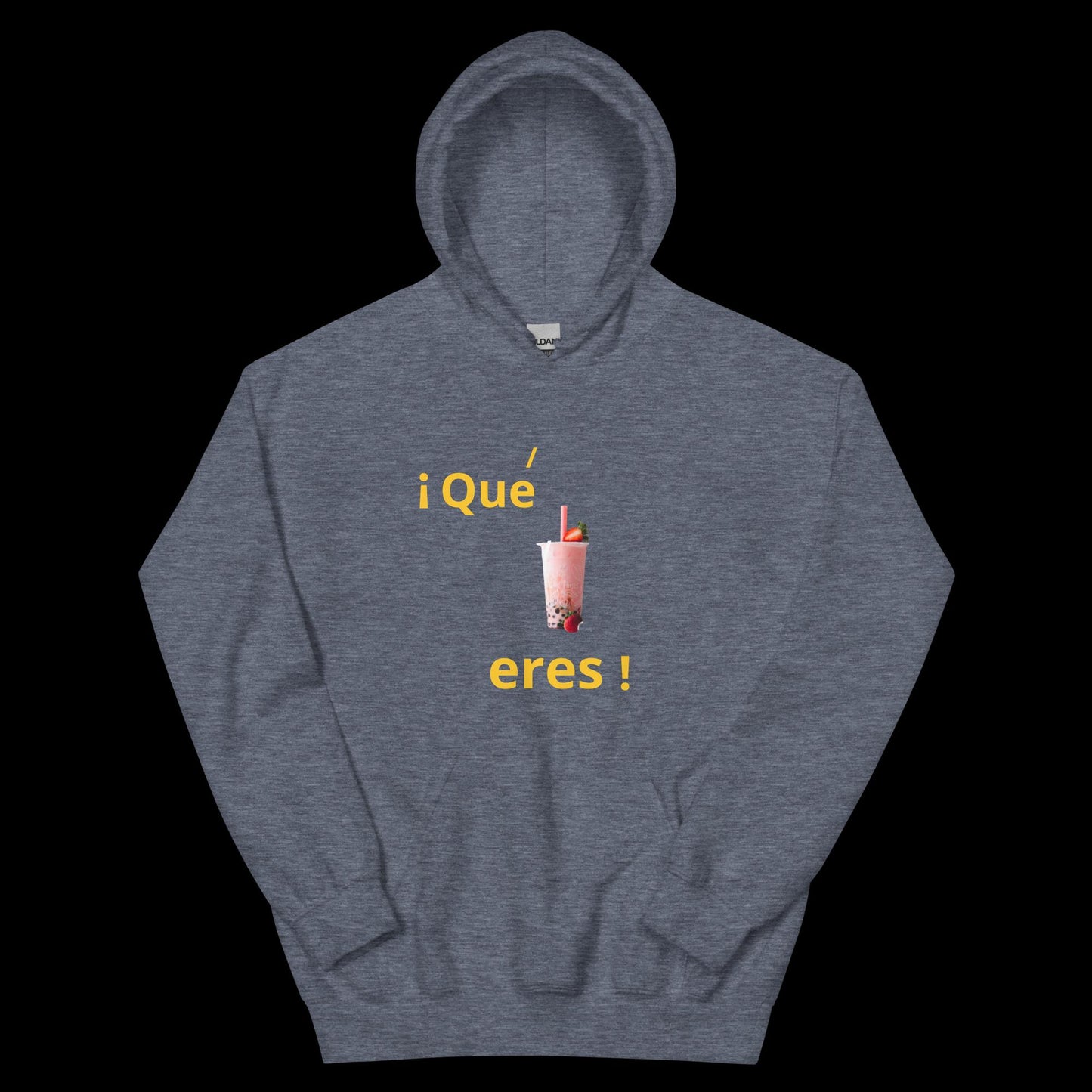 Que Bobba eres Unisex Hoodie