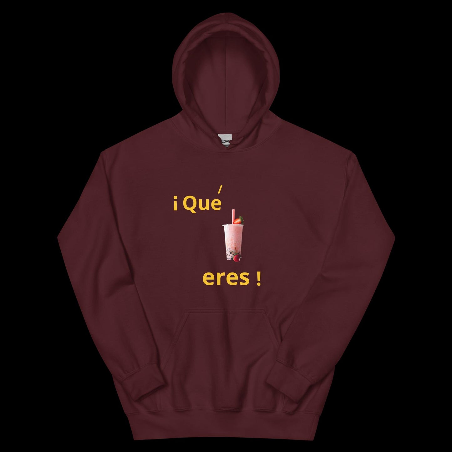 Que Bobba eres Unisex Hoodie