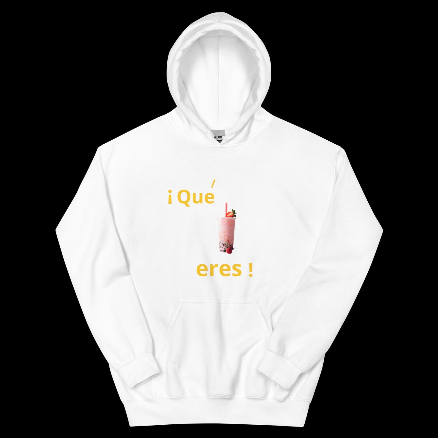 Que Bobba eres Unisex Hoodie